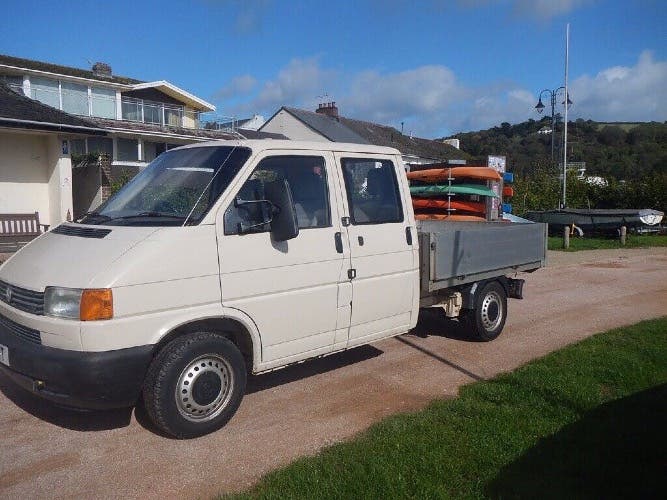 2001 VW 2,5 Crewcab T4 dropside pick up